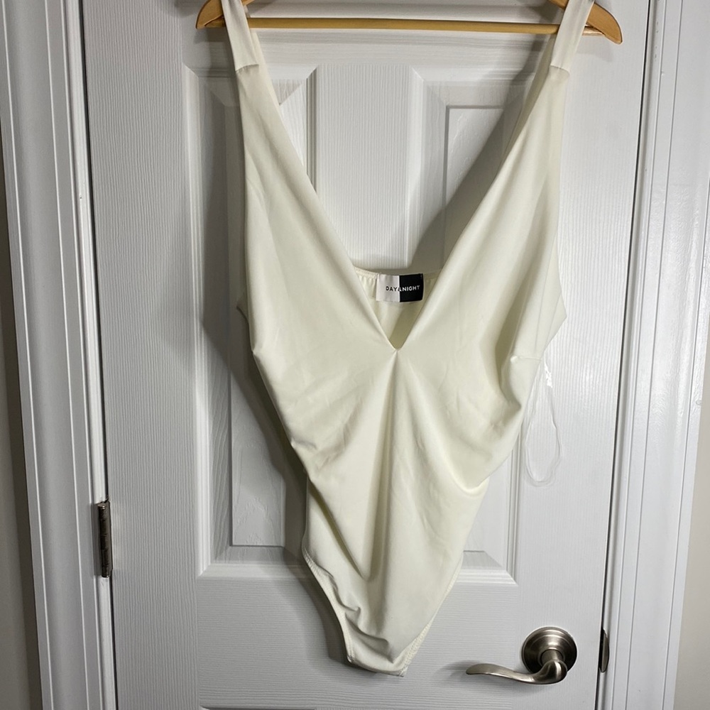 DAY / NIGHT - Cream Bodysuit